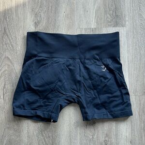 Gymshark Navy Bike Shorts